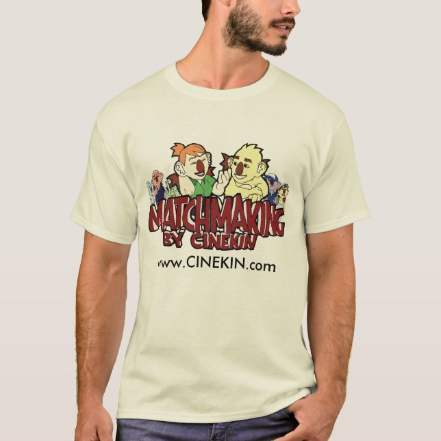 Camiseta Correspondencia por Cinekin (Anverso)