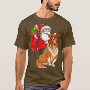 Camiseta Correspondiente perro de Santa Ride Shetland