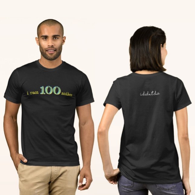Camiseta Corrí 160 millas de la colección Ultramarathon (Subido por el creador)