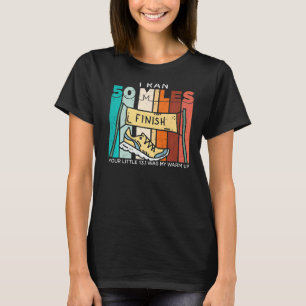 Camiseta Corrí 50 Millas Amo Correr