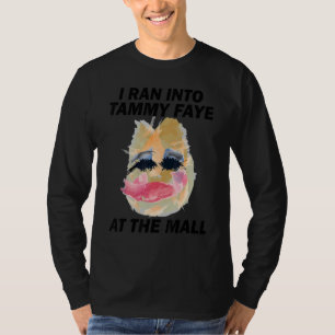 Camiseta Corrí En Tammy Faye Bakker En El Centro Comercial