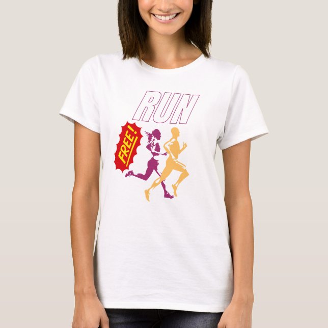 Camiseta corrida libre (Anverso)