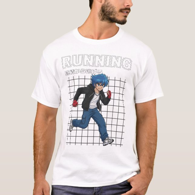 Camiseta Corriendo (Anverso)
