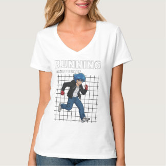 Camiseta Corriendo