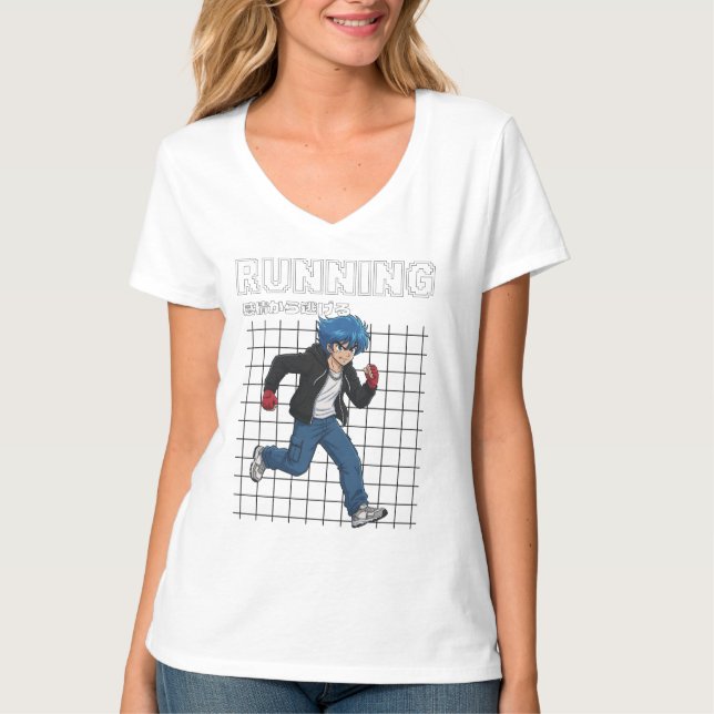Camiseta Corriendo (Anverso)