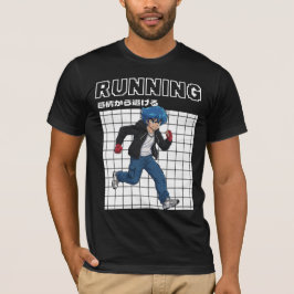 Camiseta Corriendo