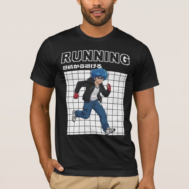 Camiseta Corriendo (Anverso)