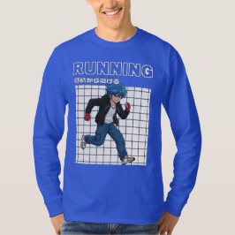 Camiseta Corriendo