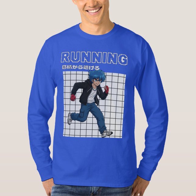 Camiseta Corriendo (Anverso)