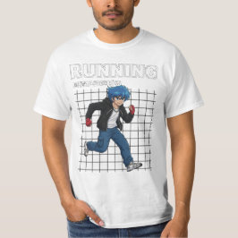 Camiseta Corriendo