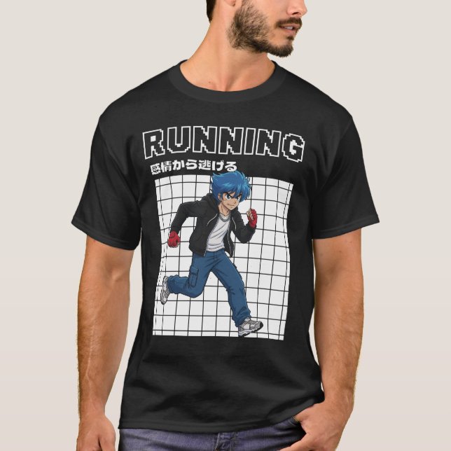 Camiseta Corriendo (Anverso)