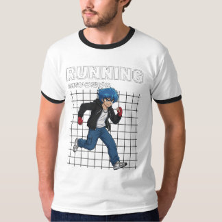 Camiseta Corriendo