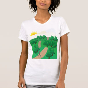 Camiseta Corriendo al Aire Libre