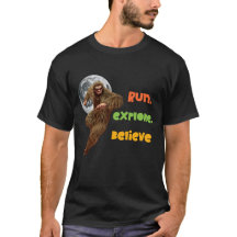 Corriendo Aventura Sasquatch Creer Diseño