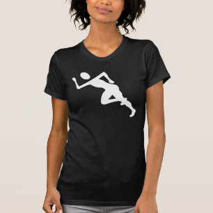 Camiseta Corriendo - Blanco