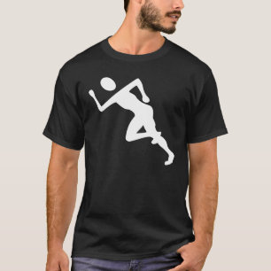 Camiseta Corriendo - Blanco