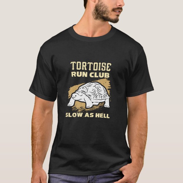 Camiseta Corriendo - Club de Corredores Tortuga (Anverso)