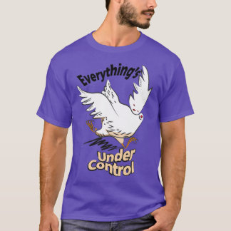 Camiseta Corriendo como un pollo sin cabeza