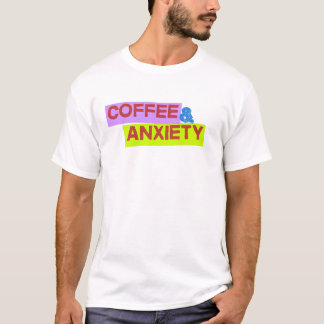 Camiseta Corriendo con Café y Ansiedad Hustle Relacionado