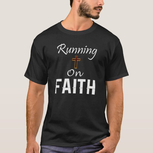Camiseta Corriendo con Faith Runner (Anverso)