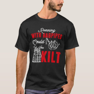 Camiseta Corriendo Con Las Pipas Podría Conseguirle A Kilpi
