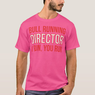 Camiseta Corriendo Con Los Toros San Fermin Pamplona Corred