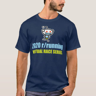 Camiseta Corriendo con máscara