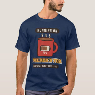 Camiseta Corriendo con Té de Obrero
