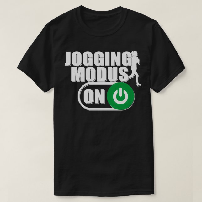 Camiseta Corriendo corriendo jogging fitness don 1 (Diseño del anverso)
