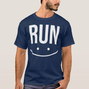 Camiseta Corriendo divertido Arte de correr Deportes divert