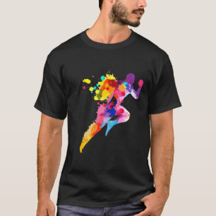 Camiseta Corriendo - Ejecutando arte