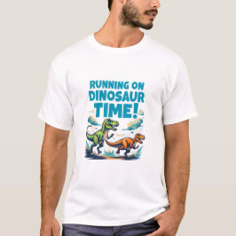 Camiseta Corriendo en