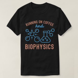 Camiseta Corriendo En Café Y Biofísica