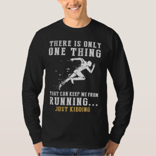 Camiseta Corriendo en la risa - ¡Abraza el Humorístico pase