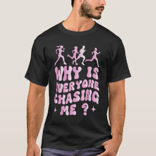 Camiseta Corriendo entre países ¿Por qué todos me persiguen