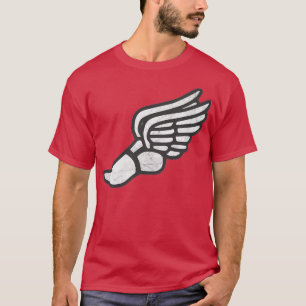 Camiseta Corriendo gráfico de zapatos