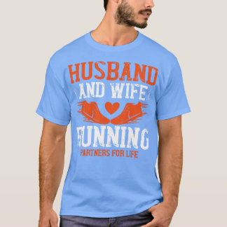 Camiseta Corriendo Hus y su esposa
