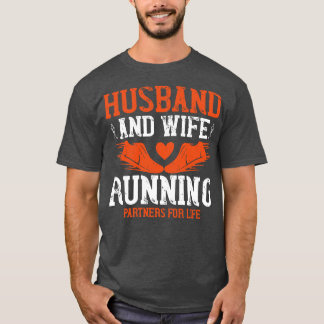 Camiseta Corriendo Hus y su esposa