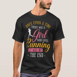 Camiseta Corriendo Jogging Había Una Vez Un Chica