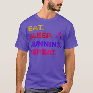 Camiseta Corriendo jogging slogan regalo jogging 2