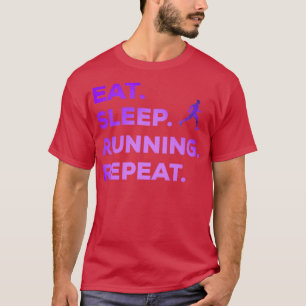 Camiseta Corriendo jogging slogan regalo jogging 4