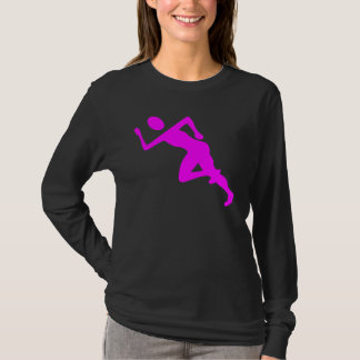 Camiseta Corriendo - Magenta