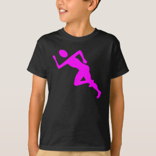 Camiseta Corriendo - Magenta