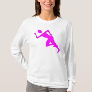 Camiseta Corriendo - Magenta