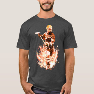 Camiseta Corriendo por el fuego