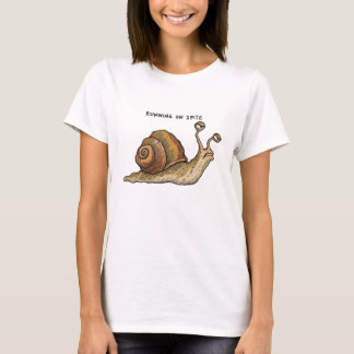 CAMISETA CORRIENDO POR RENCOR CARACOL