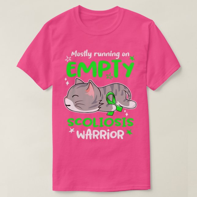 Camiseta Corriendo principalmente en el Guerrero de la Esco (Diseño del anverso)