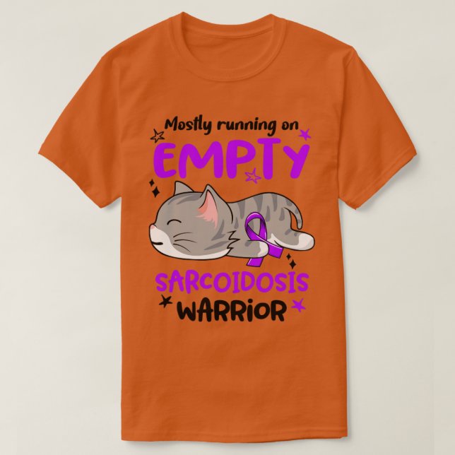Camiseta Corriendo principalmente en el Guerrero de la Sarc (Diseño del anverso)