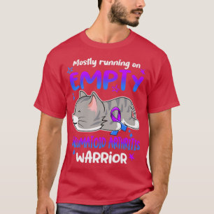 Camiseta Corriendo principalmente sobre la artritis reumato