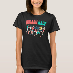 Camiseta Corriendo - Raza humana - Correr - Maratón -